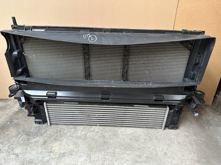 фото №1, Volvo xc40 комплект радіатор d3 d4 t4 інтеркулер