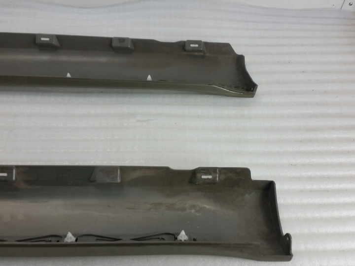 фото №10, Skoda yeti 5l0 рестайлінг lf8h планка порогова права ліва