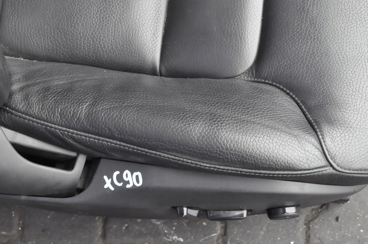 фото №9, Volvo s60 iii v60 ii s90 v90 xc60xc90 ii сиденье пассажира кожа с подогревом электрический