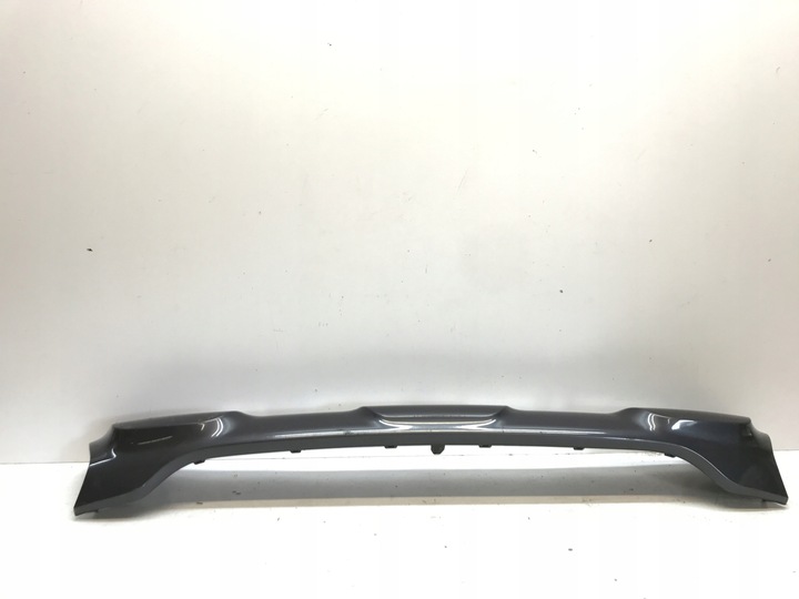 фото №10, Captur i 1 рестайлинг накладка бампера передней перед серый org 620722429r