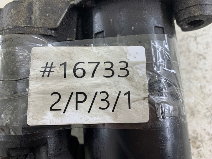 фото №10, Audi a6 c6 3.2 v6 fsi стартер 06e911023c