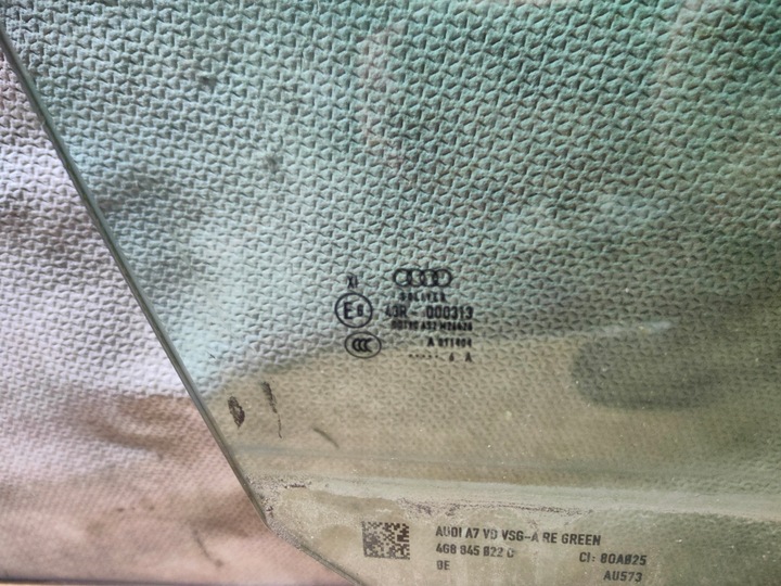 фото №2, Audi s7 a7 s-line 4g8 скло двері правих передніх права передня 16