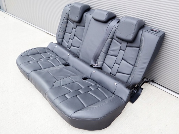 фото №4, Сидіння передні диван шкіряні комплект citroen ds3 crossback 18- r.