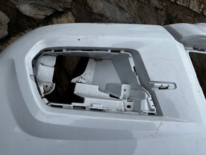 фото №9, Skoda yeti рестайлинг 5l бампер перед оригинал