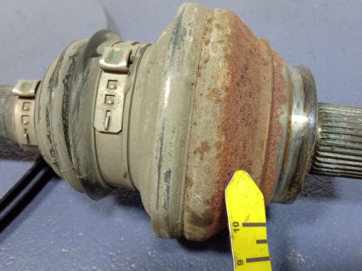 фото №6, Audi q4 e-tron полуось правая зад задняя 1ea501204j