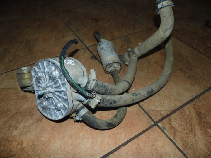 фото №5, Peugeot 807 2.0b 04' редуктор випарник газу 67r013949
