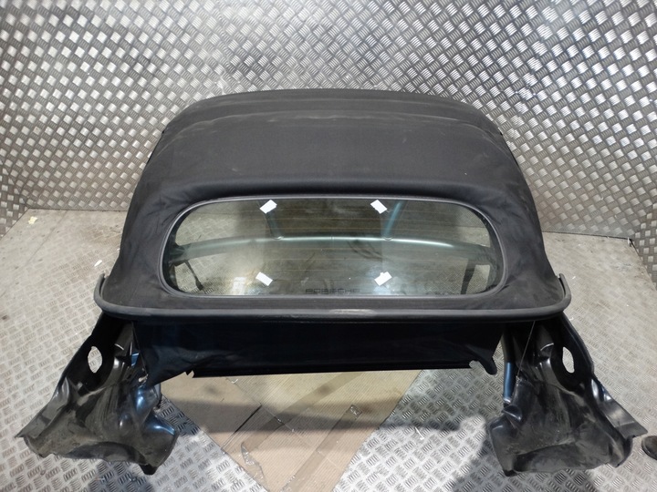 фото №5, Ідеальний kpl. дах porsche boxster 987 cabrio 06r. 1