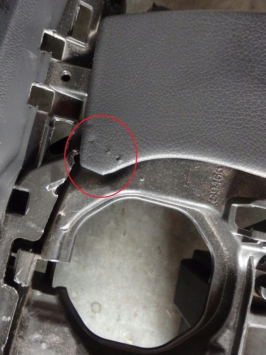 фото №7, Панель консоль подушка безпеки ремені mercedes w205 c-klasa 2014- автомат