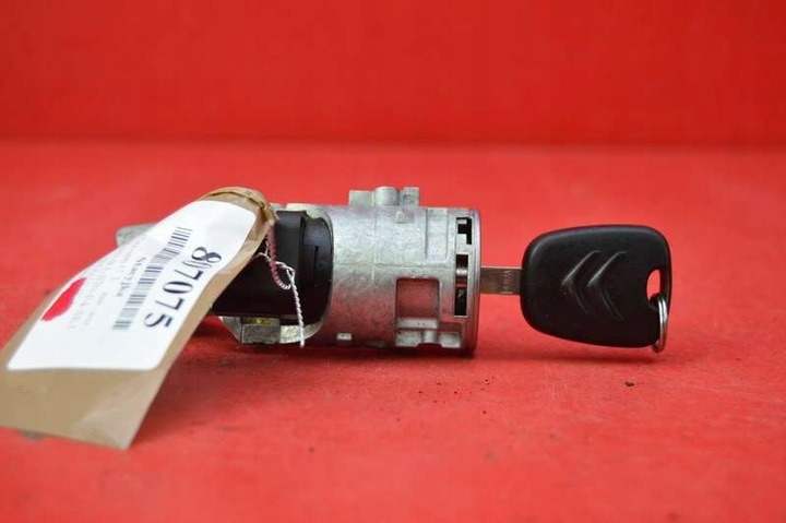 фото №5, Замок зажигания ключ n0502455 citroen c3 2 ii 1.6 hdi 92 km 09-13