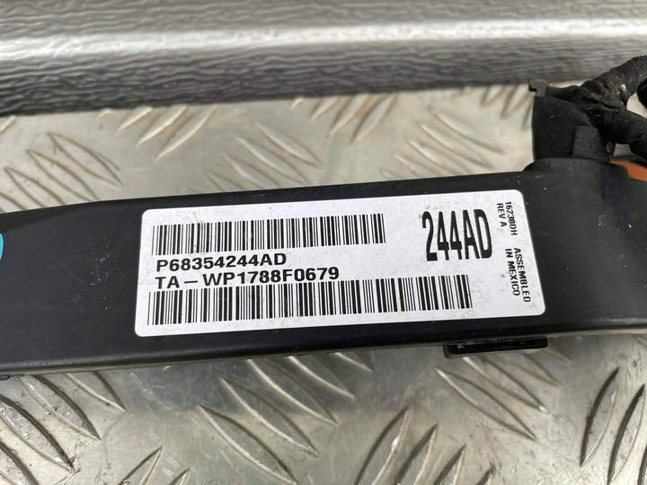 фото №6, Jeep wrangler jl 3.6 sahara установка двигателя p68354244ad