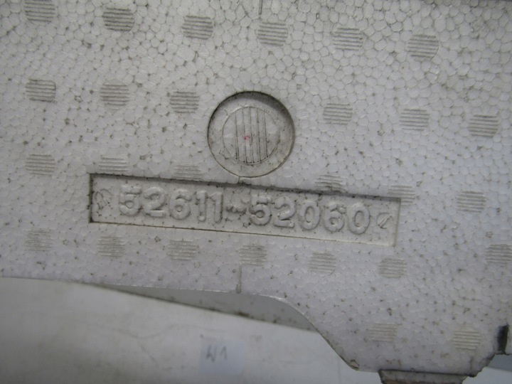 фото №9, Абсорбер бампера перед toyota yaris i 52611-52060