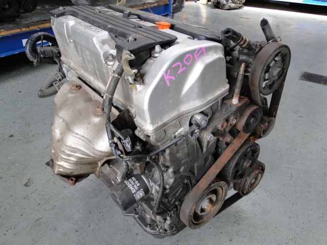 фото №8, Двигатель honda 2.0 16v ecu k20a i-vtec civic crv stream jdm