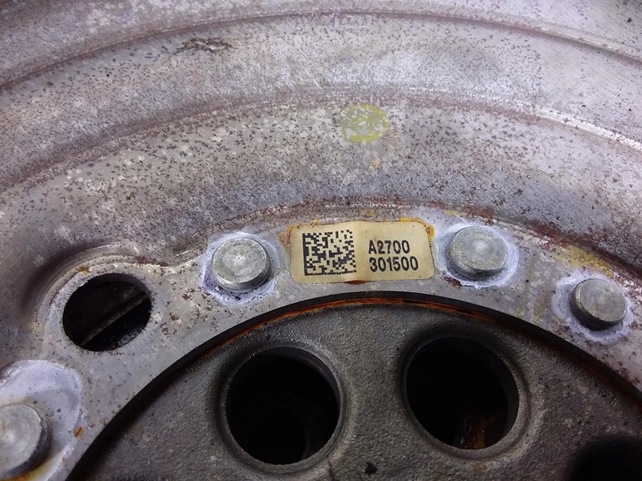 фото №4, Mercedes a w176 1.6 cgi колесо двомасовий