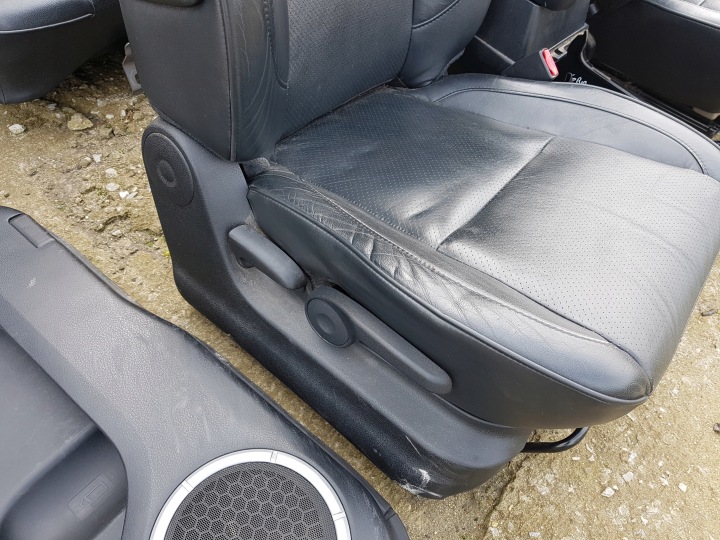фото №6, Suzuki grand vitara ii 05-14r сиденья кожаные обшивки 5d