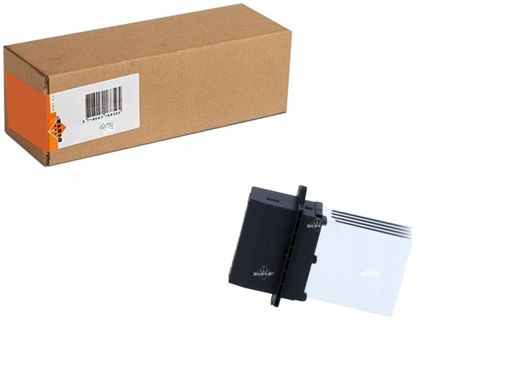 фото №13, Резистор вентилятор citroen