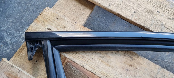 фото №11, Q7 4m ii прокладка стёкла дверь правая правые перед 4m0837432