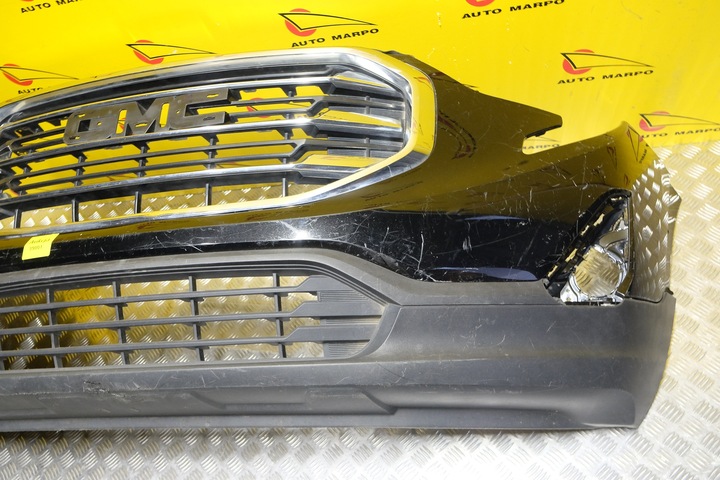 фото №11, Gmc terrain 2018 2019 2020 бампер перед решётка радиатора usa