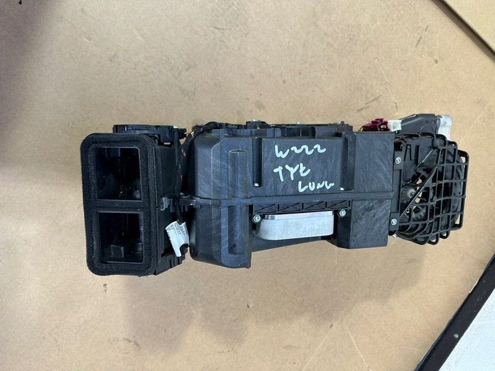 фото №6, Обігрівач зад, обігрівач задня mercedes s клас w222