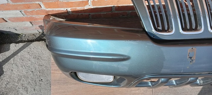 фото №9, Jeep grand cherokee wj 99-04 бампер перед дорестайлинг