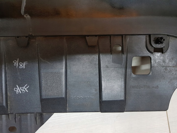 фото №9, Спойлер диффузор бампера рестайлинг honda hr-v ii 19-2