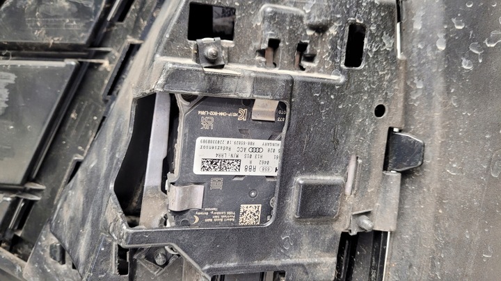 фото №15, Audi q5 sq5 s-line 80a 21r- рестайлінг бампер радари установка оригінал