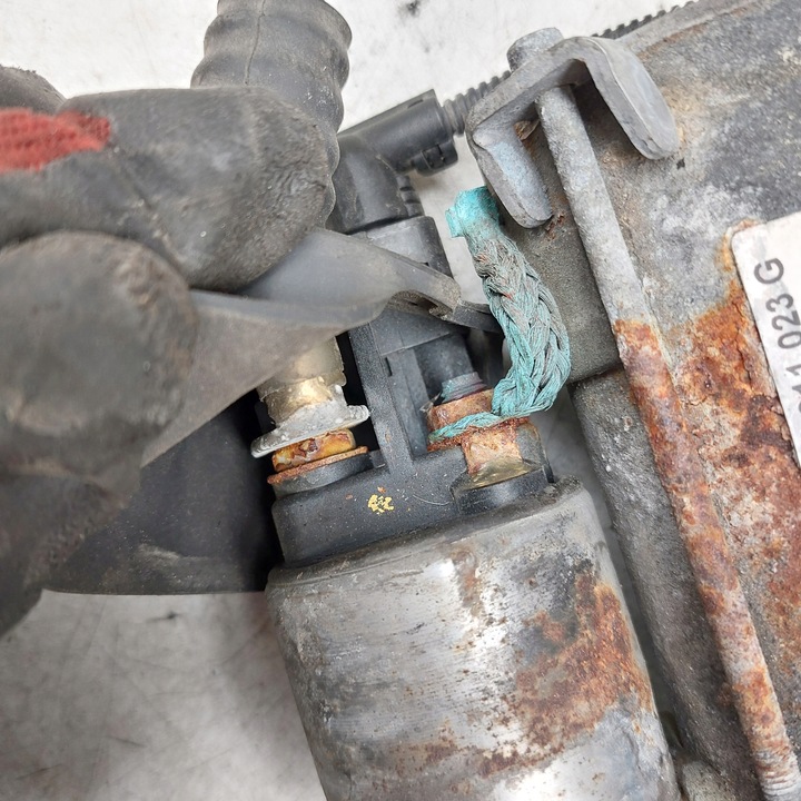 фото №15, Volkswagen seat 1,4fsi стартер valeo 02z911023g