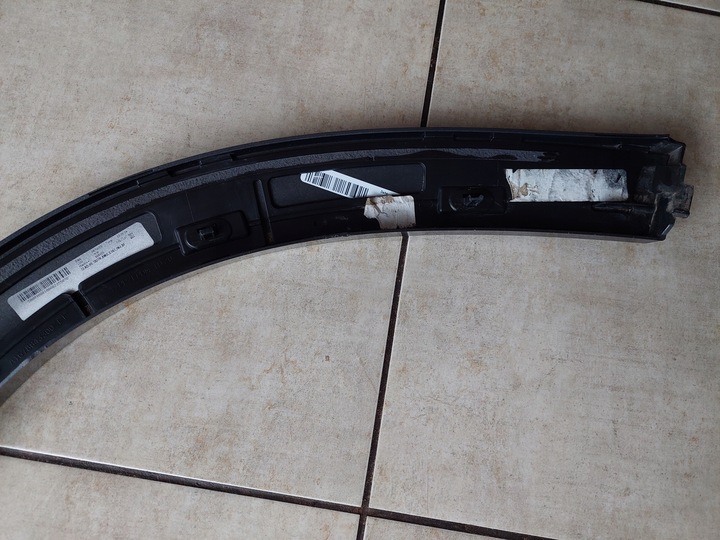 фото №11, Планка крыльев - левый зад - mercedes gle w167 - amg