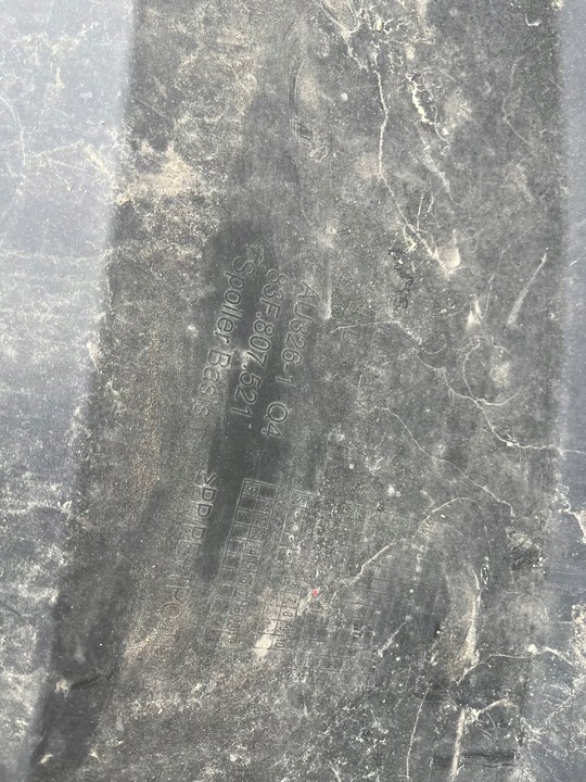 фото №7, Бампер зад задній спойлер audi q3 ii 83f sportback