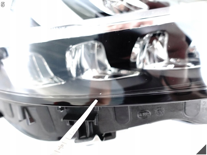 фото №6, Mercedes c-klasa w205 s205 рестайлинг 18-21 лампа полный led high performance hella