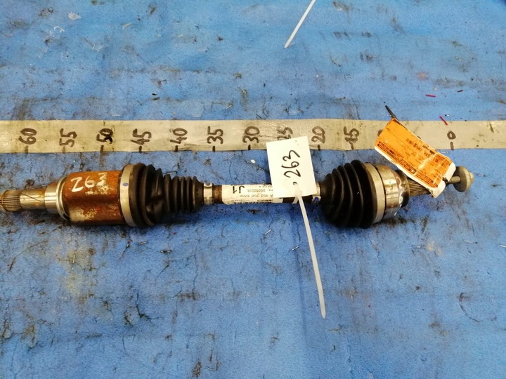 фото №1, A4533503700 396000937r smart полуось левый зад 1.0b