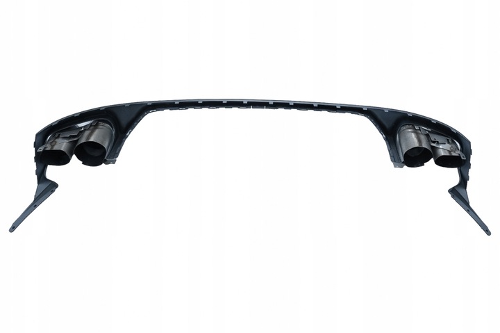 фото №7, Диффузор бампер спойлер audi q8 s line 2018-