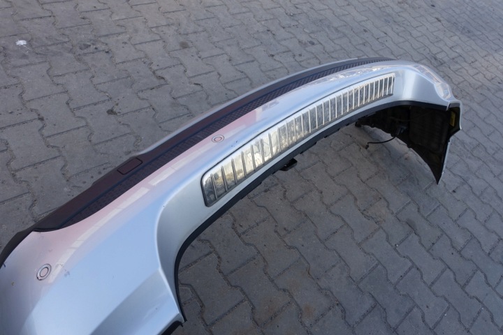 фото №10, Mercedes w164 ml задний бампер 775 pdc комплектный