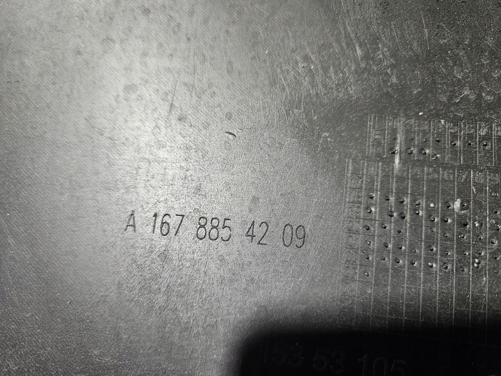 фото №14, Mercedes w167 gls бампер зад задний