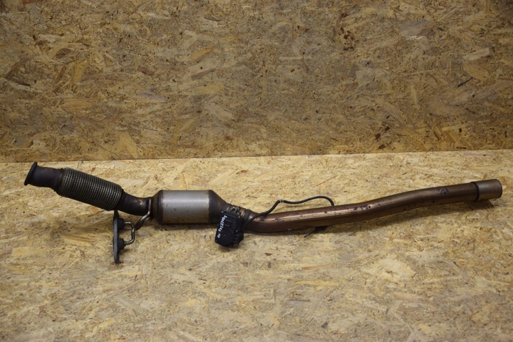 фото №5, Каталізатор дросельна заслінка труба kodiaq 3q0230aa 5qa253059 3q0253691k 2.0 tdi