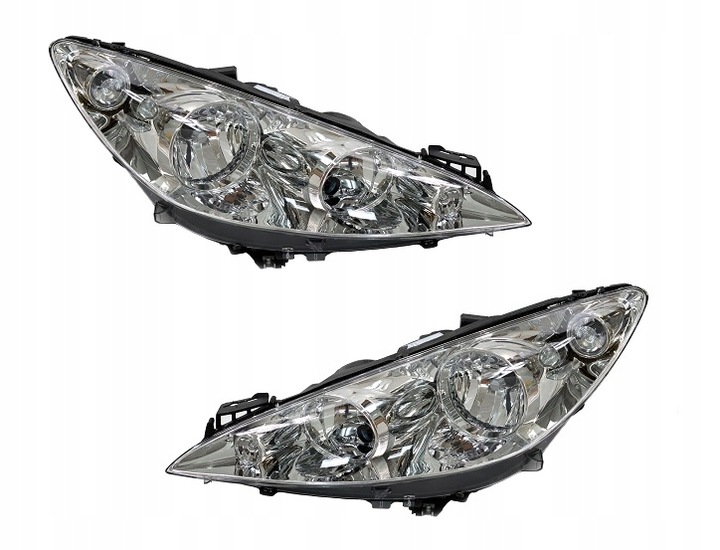 фото №1, Комплект фари peugeot 308 2007-2011 нове tyc