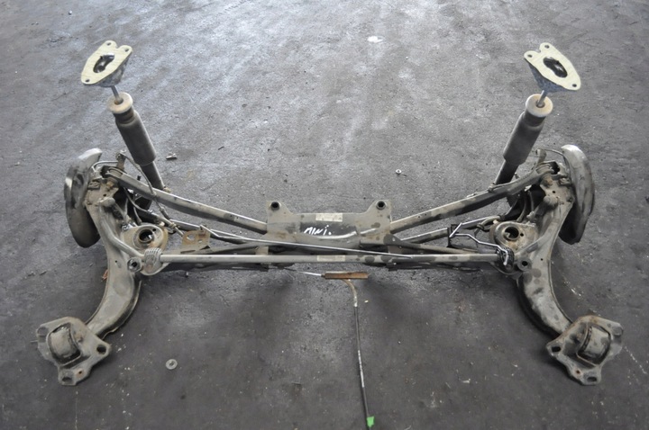 фото №1, Mini f55 1.5 d підвішування балка зад комплектна