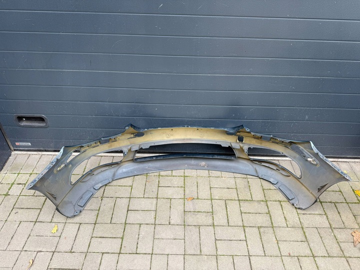 фото №8, Mercedes sl r230 03- 55 amg бампер переднее перед