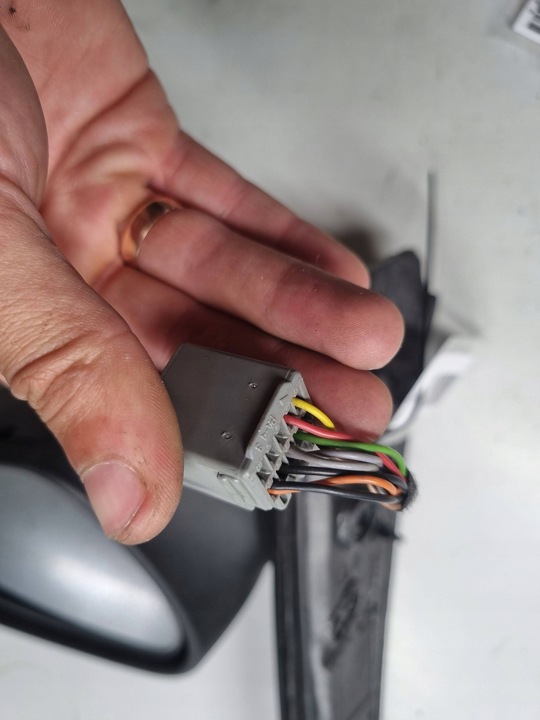 фото №7, Зеркало правые перед ford c-max mk1 7pin