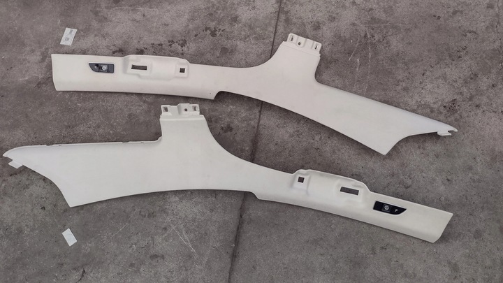 фото №9, Audi a8 4h довгий рестайлінг стеля стійки алькантара