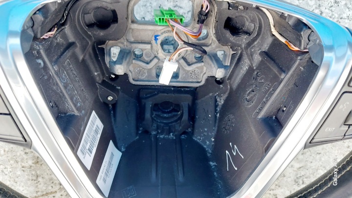 фото №6, Volvo v60 i рестайлинг s60 ii руль кожаный мульти r-design 31332927