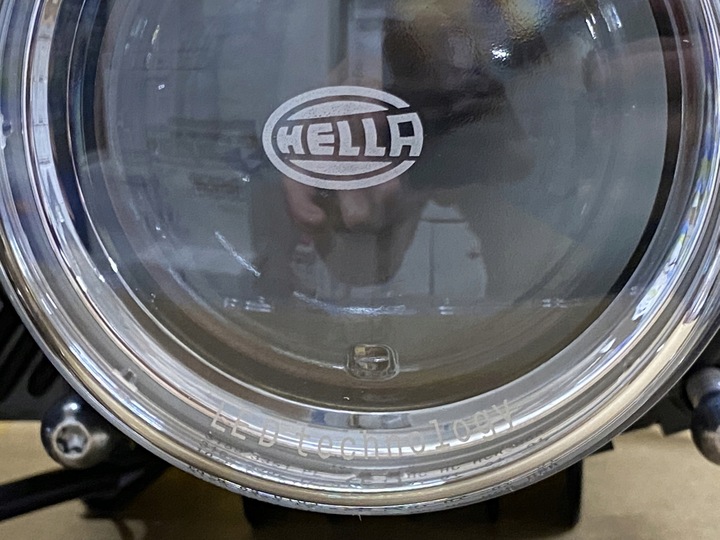 фото №12, Оригинал hella фара би-led 90mm