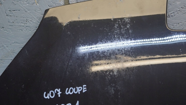 фото №12, Peugeot 407 купе капот крышка двигателя m931