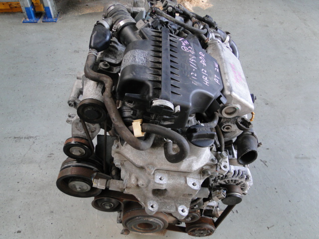 фото №10, Двигун nissan 1.2 hr12ddr supercharger note e12 ecu