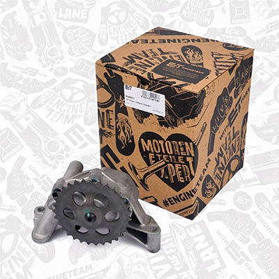 фото №8, Et команда двигуна pu0053 насос масляна