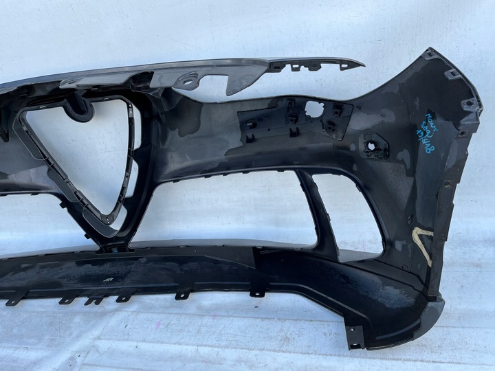 фото №12, Alfa romeo stelvio квадрифолио q4 бампер перед переднее оригинал