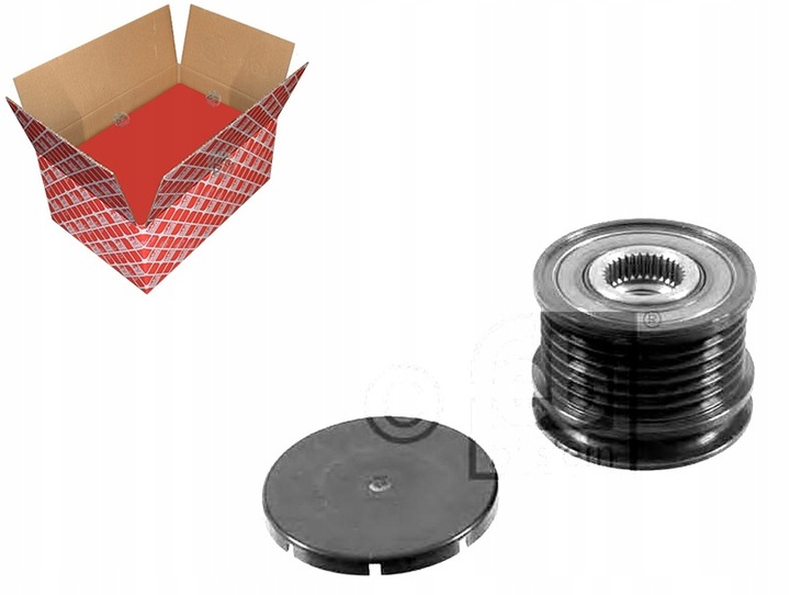 фото №1, Колесо пасове генератора mercedes c t-model s202