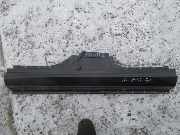 фото №1, Kia ceed i 2006-2012 порог левый