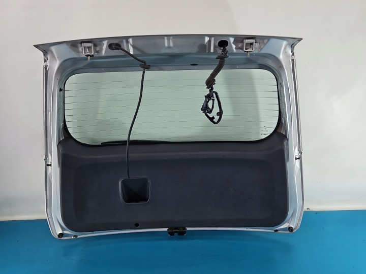 фото №11, Кришка зад скло mitsubishi colt z30 vi 04-08 срібний 16h