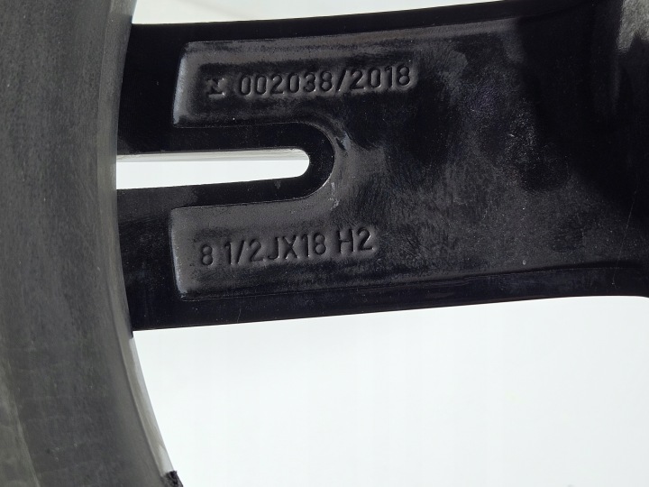 фото №13, Алюминиевый диск bmw 3 g20 g21 g22 8.5 x 18" et 40 8746632 красивая