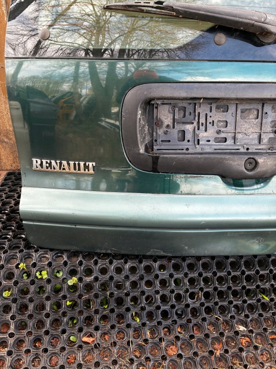 фото №5, Крышка багажника renault laguna i универсал